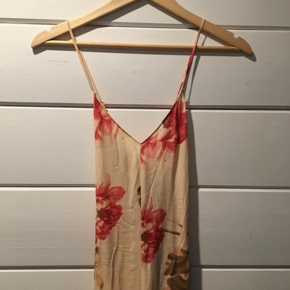 Reformation light pink floral dress, XS, worn once - Picture 3 of 7